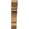 Ekena Millwork Olympic Slat Smooth Bracket, Western Red Cedar, 5 1/2"W x 28"D x 28"H BKT06X28X28OLY06SWR - alternate 4